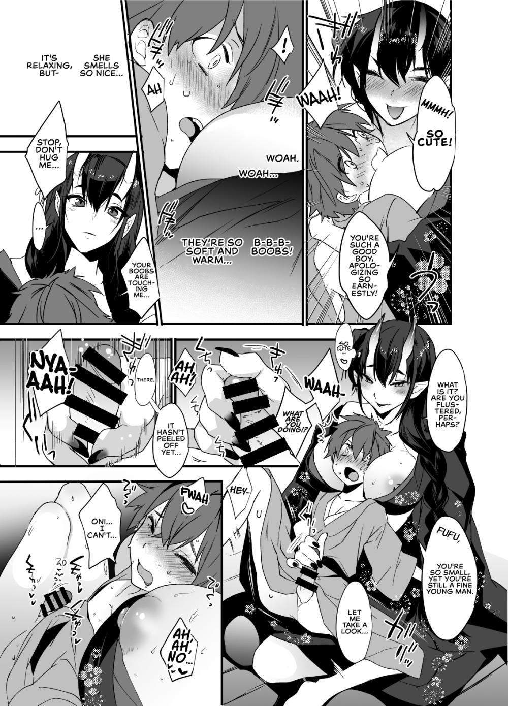 Hentai Manga Comic-Oni-san, Over Here-Read-6